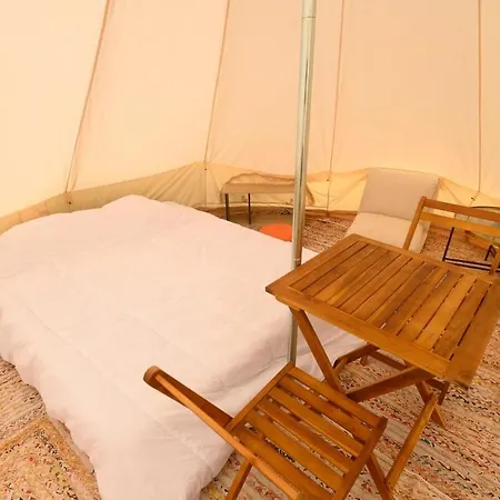Tente Saharienne Glamping