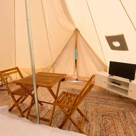 Tente Saharienne Glamping Le Molay-Littry