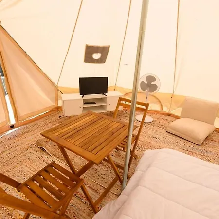 Glamping Tente Saharienne Le Molay-Littry